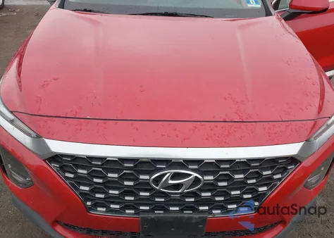 2020 Hyundai Santa Fe Se from USA, damaged, VIN 5NMS2CAD2LH169091